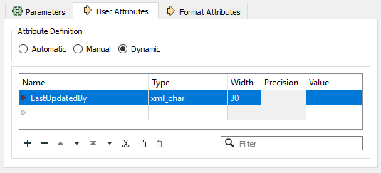Adding the LastUpdatedBy attribute